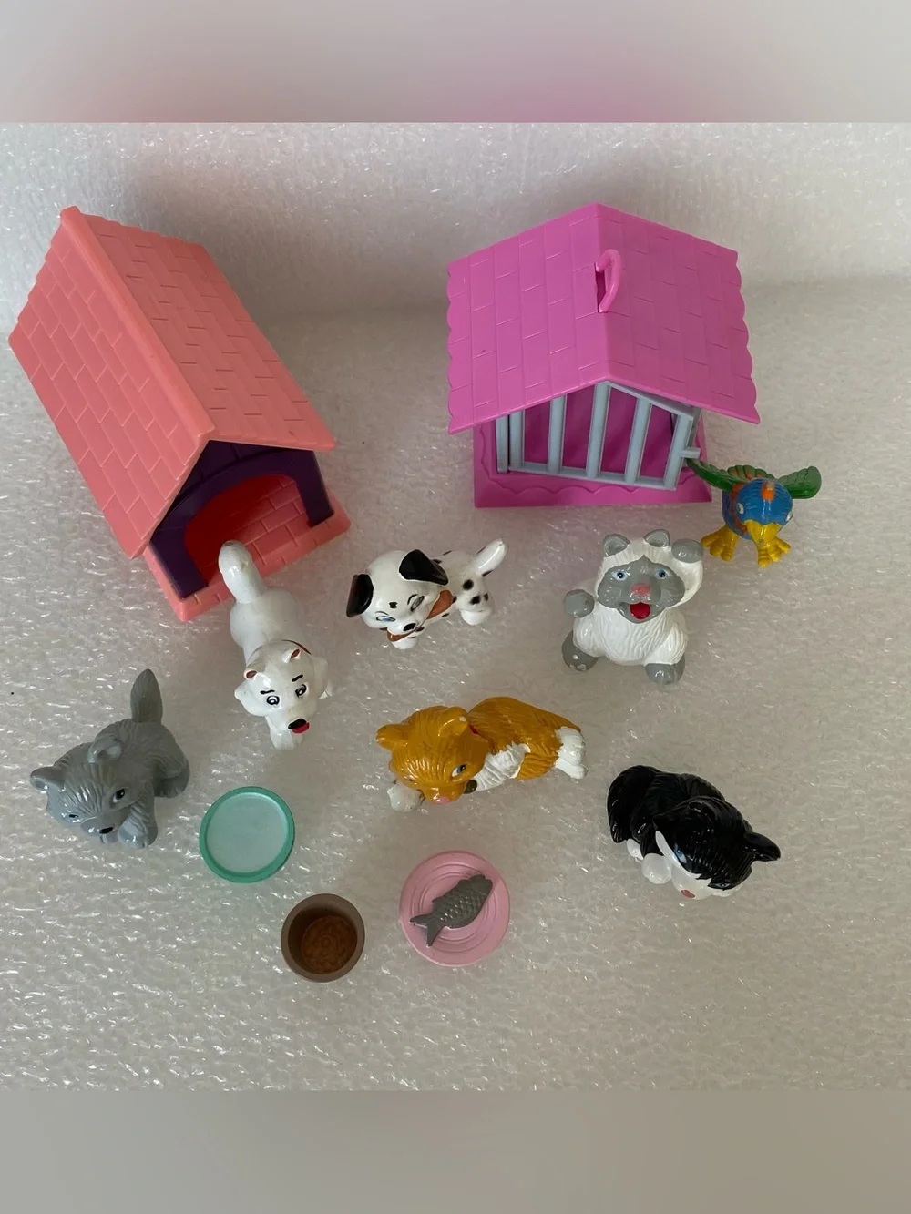 Vintage 1996 Jasman My Precious Pets Collectables Animals Cats Dogs Bird Figures